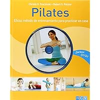 Pilates: Das effektive Fitness-Training für zu Hause. Mit Übungs-DVD Pilates: Das effektive Fitness-Training für zu Hause. Mit Übungs-DVD Hardcover