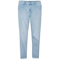 Laurie Felt Women's Silky Denim Royal Ankle Skinny Jeans with Zip Fly