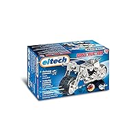 Eitech Starter Series Motorcycle Construction Set and Educational Toy - Intro to Engineering and STEM Learning