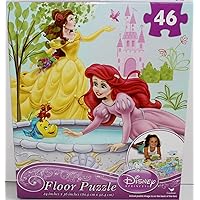 Disney Princess 46 Piece Floor Puzzle