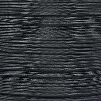 PARACORD PLANET Tactical 5-Strand Nylon Core 275-LB Tensile Strength Paracord Rope 3/32 Inch (2.38mm Diameter) (Black, 10 Feet)