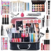 BCT-Kosmetik 52 Piece Vanity Case Make Up Set Storage Box Beauty