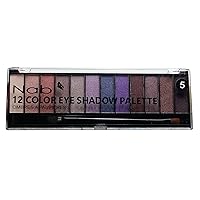 Nabi 12 Color Eyeshadow Palette 12 x 1.5g