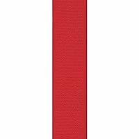 Offray, Red Grosgrain Craft Ribbon, 1 1/2-Inch, 1-1/2 Inch x 12 Feet