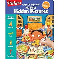 Write-On Wipe-Off My First Hidden Pictures (Write-On Wipe-Off My First Activity Books) Write-On Wipe-Off My First Hidden Pictures (Write-On Wipe-Off My First Activity Books) Spiral-bound