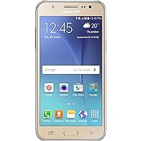 Samsung Galaxy J5 SSJ500MGD Factory Unlocked Dual Sim Smartphone - International Version (Gold)