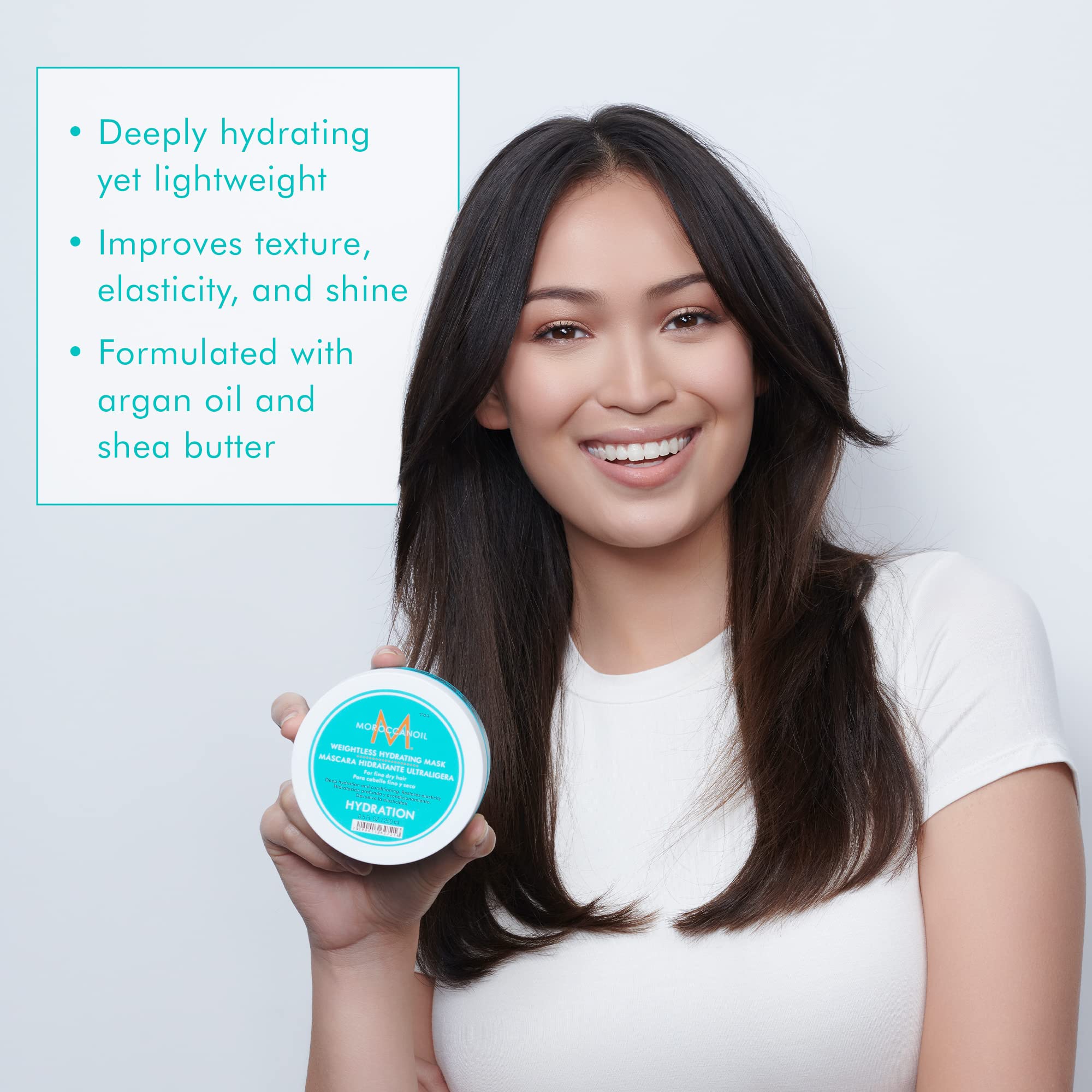 Moroccanoil Weightless Hydrating Hair Mask