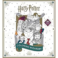 Harry Potter: Coloring Wizardry Harry Potter: Coloring Wizardry Paperback