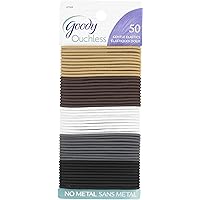 Goody Ouchless Braided Hair Elastics, (2 Millimeters) ( 50 Count)