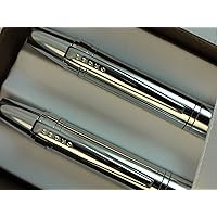 Cross Limited Edition Extremely Polished Chrome Nile Pen Pencil Set