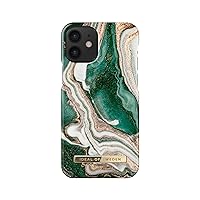 Ideal of Sweden - Golden Jade Marble - Fashion Case - Protective Case for iPh 12 Mini