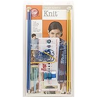 Boye 3616400000 I Taught Myself To Knit Kit
