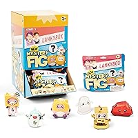 LankyBox Mini Mystery Figures - Party Pack 24-Pack – Series 3, Collectible Mini Figures, Glow-in-The Dark Editions, Officially Licensed Merch