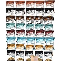 Wittbizz Snacks Bundles Classic Cookies Variety Pack, 40 Count/ 5 Of Each Flavor