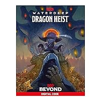 D&D Beyond Digital Waterdeep: Dragon Heist [Online Game Code]
