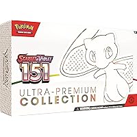 TCG Scarlet & Violet 3.5 Pokemon 151 Ultra Premium Collection