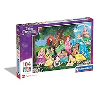 Clementoni 25743 Disney Princess Puzzle
