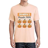 Personalized Grandma Grandpa Est Date Shirts with Grandkids Name T-Shirts Gift