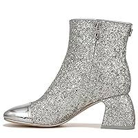 Circus NY by Sam Edelman Women's Osten Ankle Boot, Soft Silver, 7.5