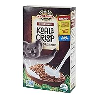 EnviroKidz Koala Crisp Organic Chocolate Cereal,11.5 Ounce (Pack of 6),Gluten Free,Non-GMO,Fair Trade,EnviroKidz by Nature's Path
