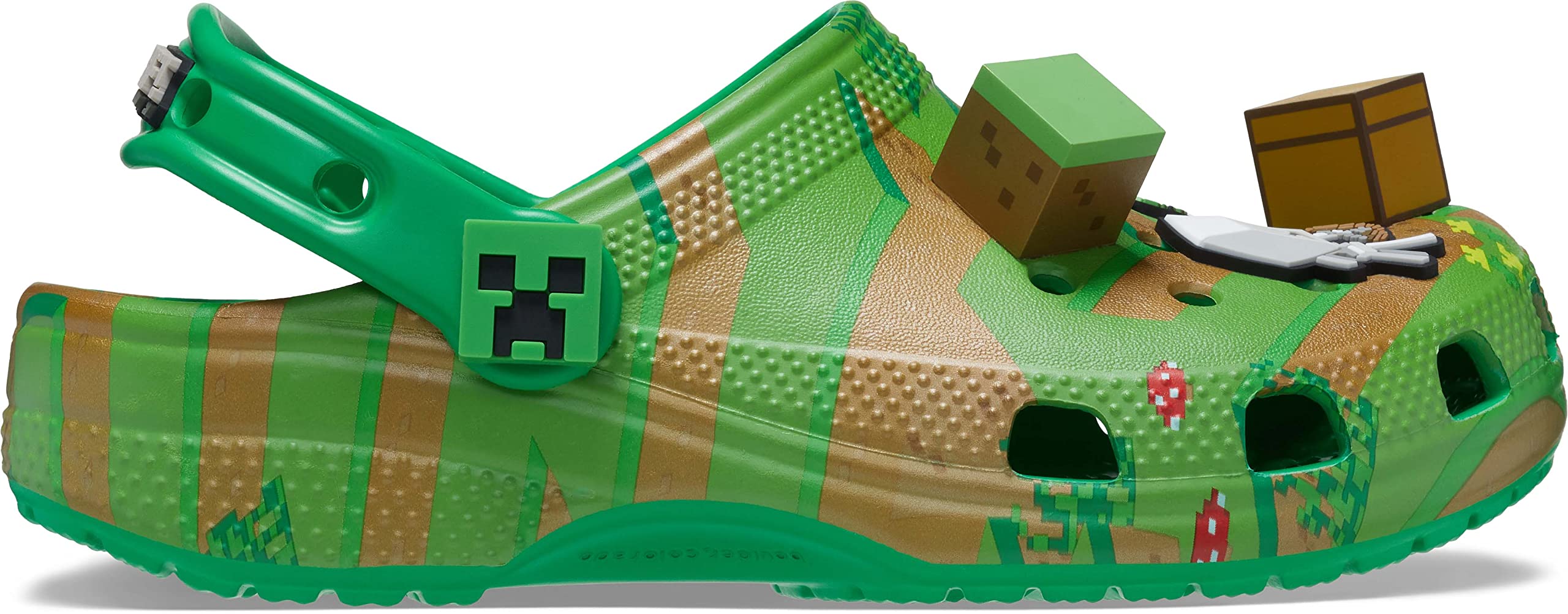 Crocs Unisex-Child Classic Minecraft Clogs