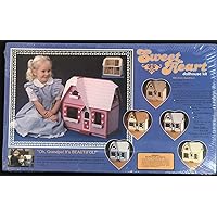 Sweet Heart Wooden Miniature Dollhouse Kit