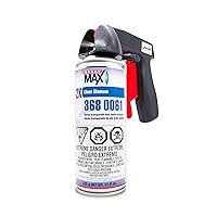 Spraymax 2K Clear Coat Aerosol Spray Can - High Gloss for Automotive Car Repair and New Paint Jobs - Two Stage Clear Coat - Bundled Spray Can Trigger