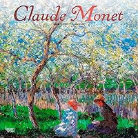 Claude Monet | 2024 12 x 24 Inch Monthly Square Wall Calendar | Foil Stamped Cover | BrownTrout | Impressionism Artist Paintings