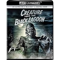 Creature From the Black Lagoon - 4K Ultra HD + Blu-ray + Digital [4K UHD]