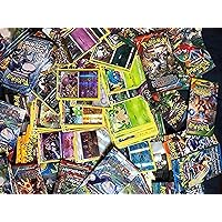 Pokemon Limited Edition TCG: Random Cards from Every Series, 100 Cards in Each Lot