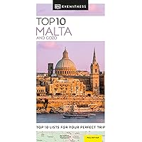 DK Eyewitness Top 10 Malta and Gozo (Pocket Travel Guide)
