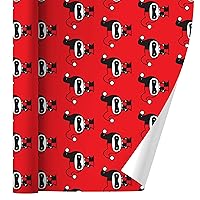 GRAPHICS & MORE Harley Quinn Cute Chibi Character Gift Wrap Wrapping Paper Rolls