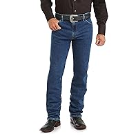 Wrangler Mens Cowboy Cut Original Fit Active Flex Jeans