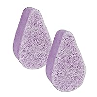 Spongeables Anti-Cellulite Body Wash in a Sponge, Moisturizer and Exfoliator, 20+ Washes, Lavender, 2 Count