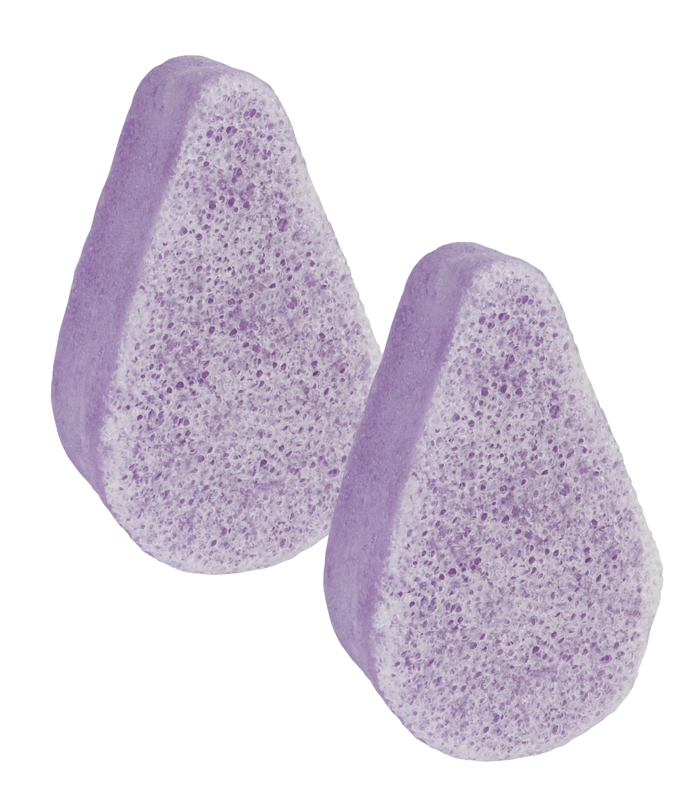 Spongeables Anti-Cellulite Body Wash in a Sponge, Moisturizer and Exfoliator, 20+ Washes, Lavender, 2 Count