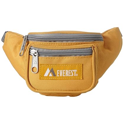 Everest Signature Waist Pack - Junior, Yellow, One Size