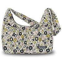 Bella Taylor Blakely Hobo Shoulder Bag for Women | Lightweight Multi Compartment Purse with Pockets