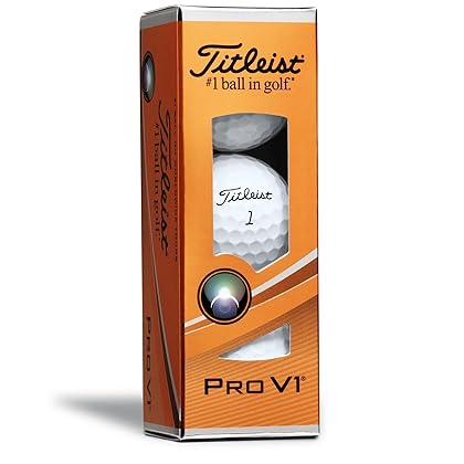 Titleist Pro V1 Prior Generation Golf Balls, White (One Dozen)