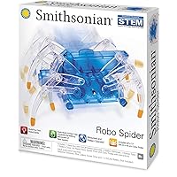 Smithsonian Science Activities Robo Spider Kit, Blue