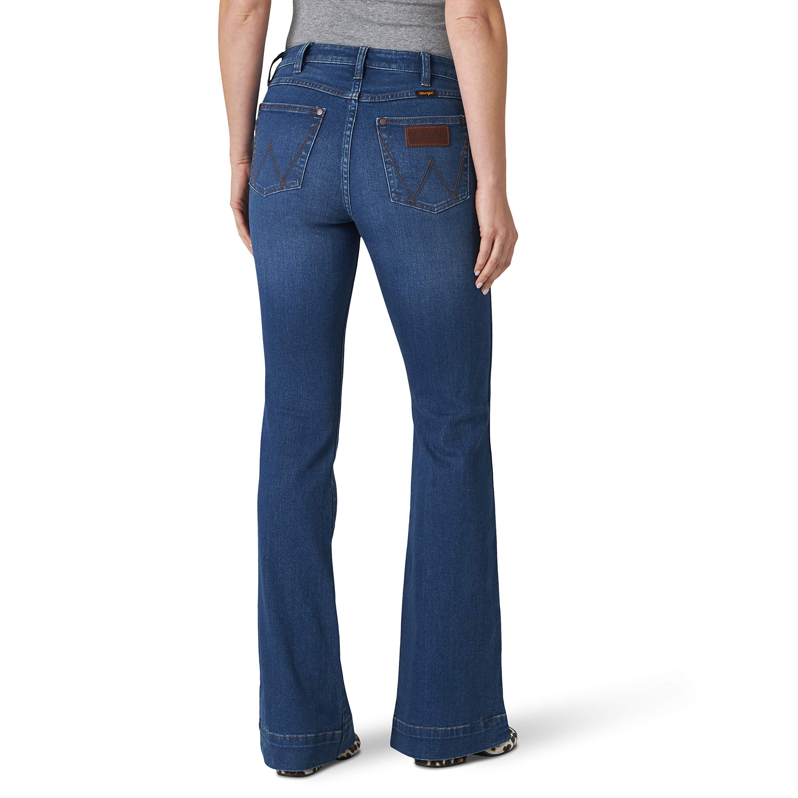 Wrangler Women's Retro Premium Five Pocket Trouser Jean