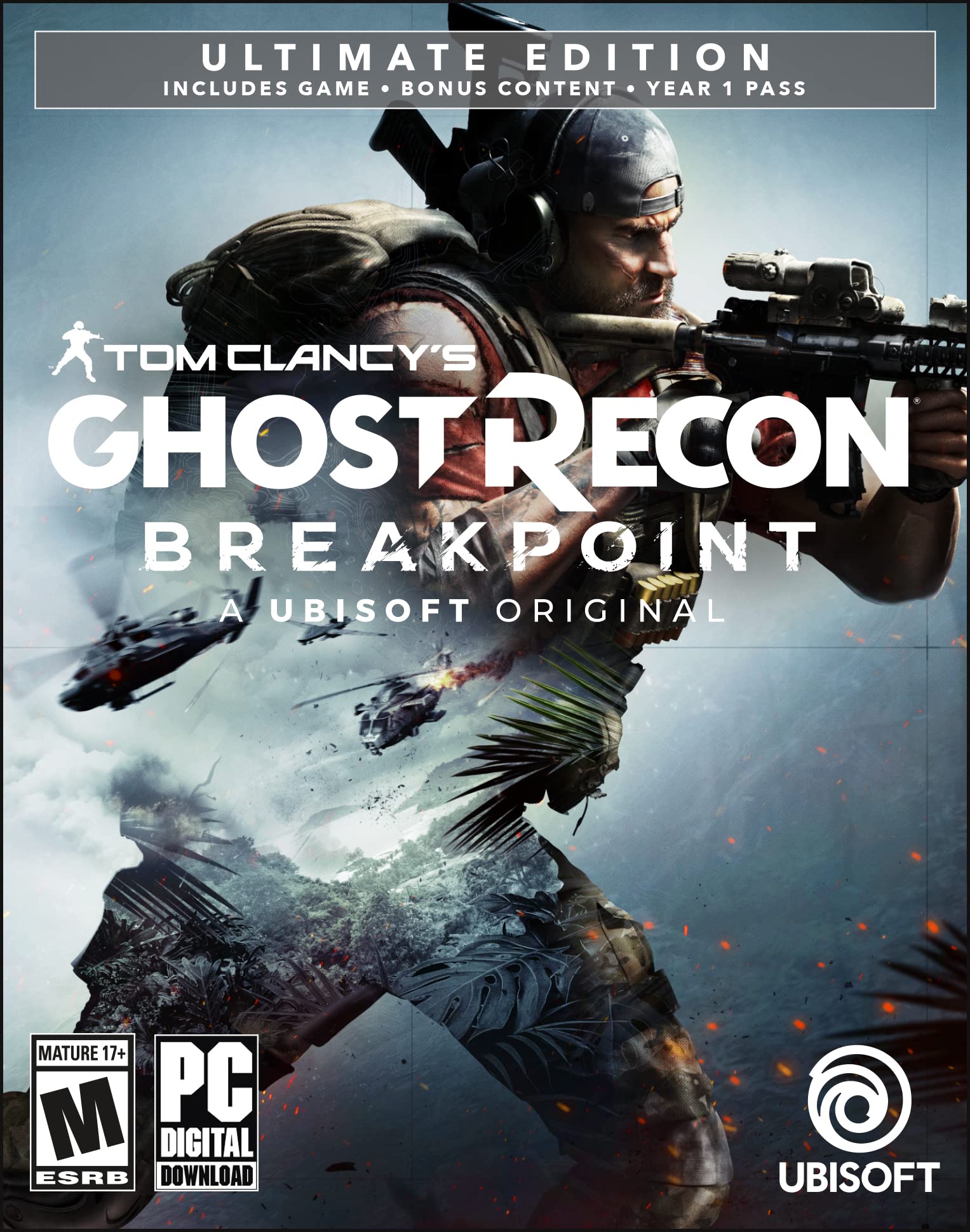 Tom Clancy’s Ghost Recon Breakpoint: Ultimate | PC Code - Ubisoft Connect