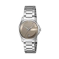 Gucci 'G-Timelss' Quartz Stainless Steel Silver-Toned Women's Watch(Model: YA126526)