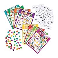 Rhyming Words Kids Bingo | 1 Set