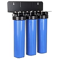 Vitapur Whole Home 3 Stage Filter Water Filtration, one size, Blue