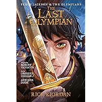 Percy Jackson and the Olympians: Last Olympian: The Graphic Novel, The (Percy Jackson & the Olympians) Percy Jackson and the Olympians: Last Olympian: The Graphic Novel, The (Percy Jackson & the Olympians) Paperback Kindle Hardcover