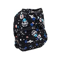 Buttons Cloth Diaper Cover – Snap Super One Size (12-40lbs) (Far Out)
