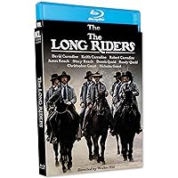 The Long Riders (2-Disc Special Edition) [Blu-ray] The Long Riders (2-Disc Special Edition) [Blu-ray] Blu-ray Multi-Format DVD VHS Tape