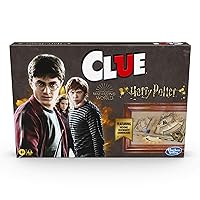 Hasbro Gaming Clue: Wizarding World Harry Potter Edition Board Game | Family Games for Kids, Teens, and Adults | Mystery Games | Ages 8 and Up | 3 to 5 Players