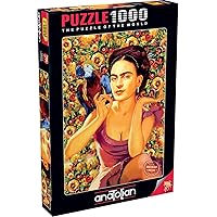 Anatolian Puzzle - Frida Kahlo, 1000 Piece Jigsaw Puzzle #1071