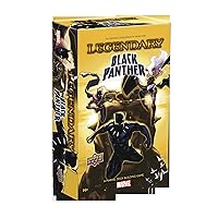 Upper Deck Legendary: A Marvel Deck Building Game: Black Panther Expansion, Multi